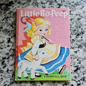 Little Bo-Peep Children's Book